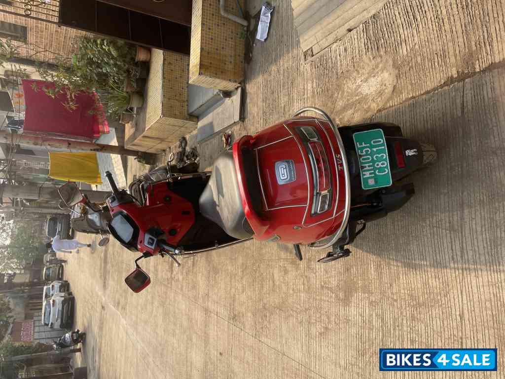 Red TVS iQube Electric Red TVS iQube Electric