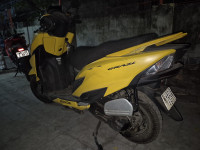 Yellow Honda Grazia