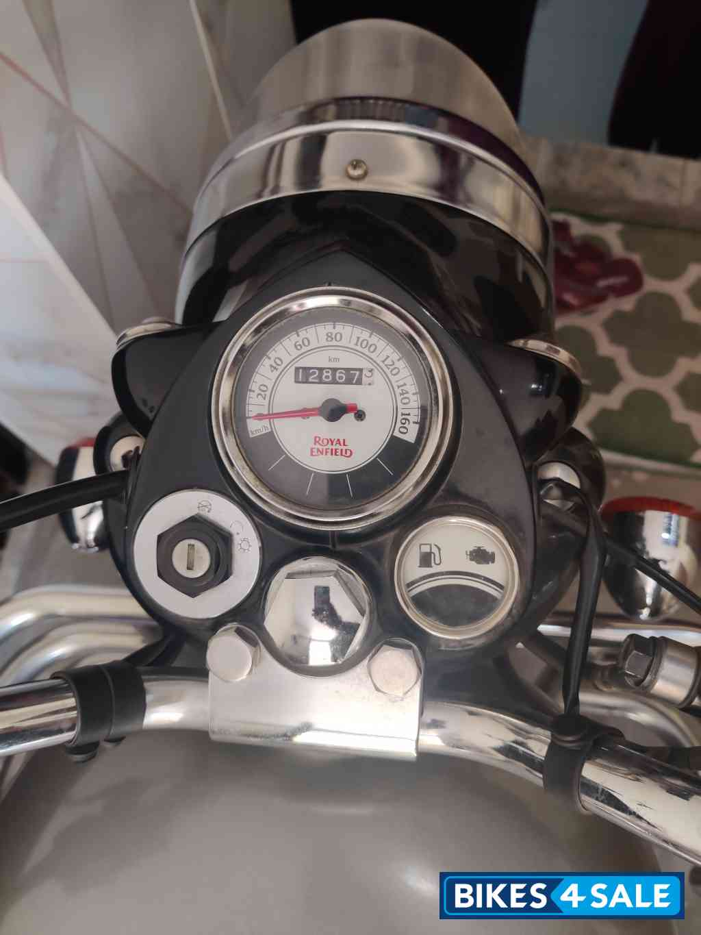 Gun Metal Grey Royal Enfield Classic 350 Dual Channel BS6 Gun Metal Grey Royal Enfield Classic 350 Dual Channel BS6