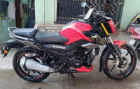 TVS Raider Split Seat