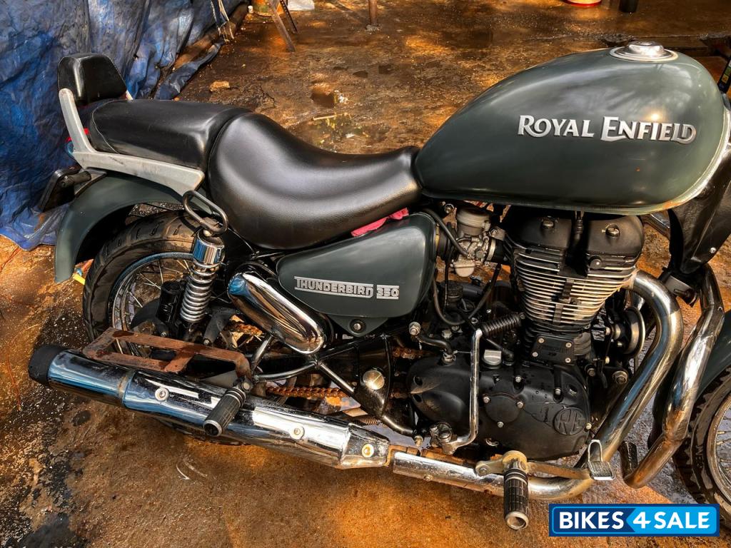 Asphalt Royal Enfield Thunderbird 350 Asphalt Royal Enfield Thunderbird 350