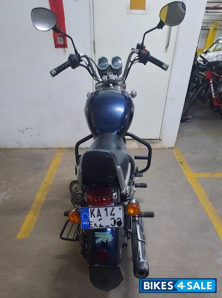 Marine Blue Royal Enfield Thunderbird 350 Marine Blue Royal Enfield Thunderbird 350