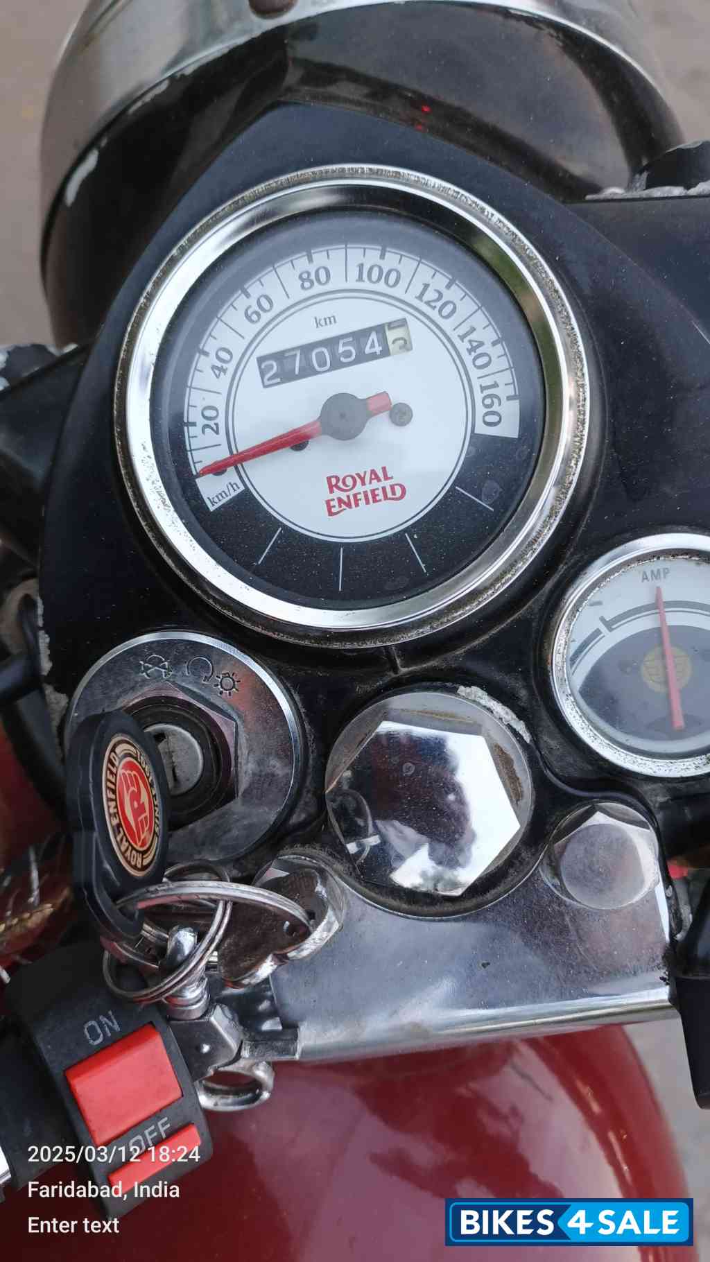 Standard Maroon Royal Enfield Classic 350 Standard Maroon Royal Enfield Classic 350