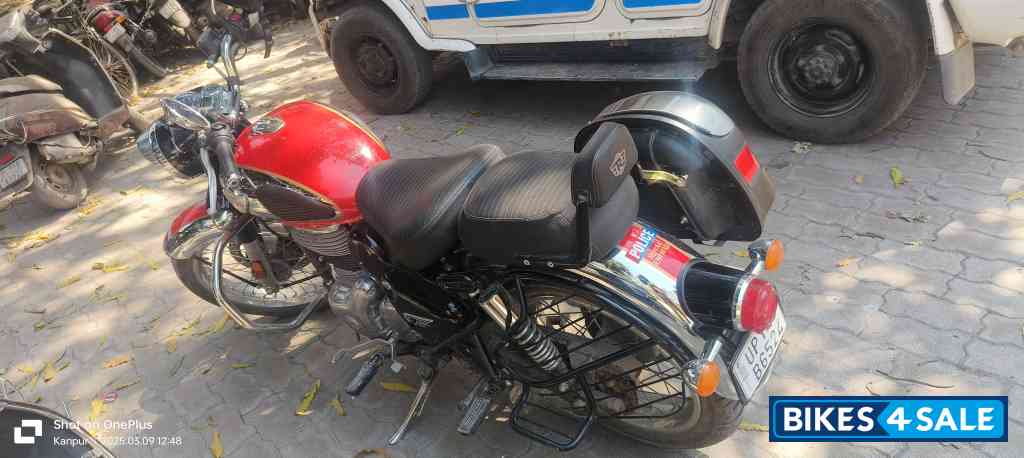 Chrome Red Royal Enfield Classic 350 BS VI Chrome Red Royal Enfield Classic 350 BS VI