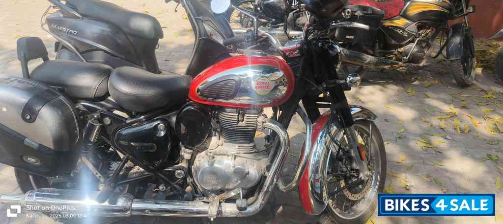Chrome Red Royal Enfield Classic 350 BS VI Chrome Red Royal Enfield Classic 350 BS VI