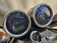 Metallic Green Royal Enfield Thunderbird 350