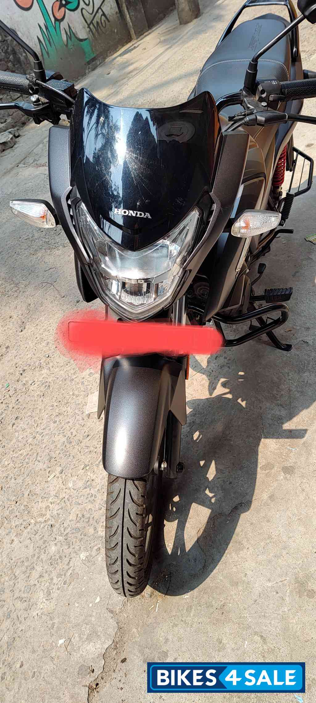 Matt Grey Axis Honda SP 125 BSVI Matt Grey Axis Honda SP 125 BSVI