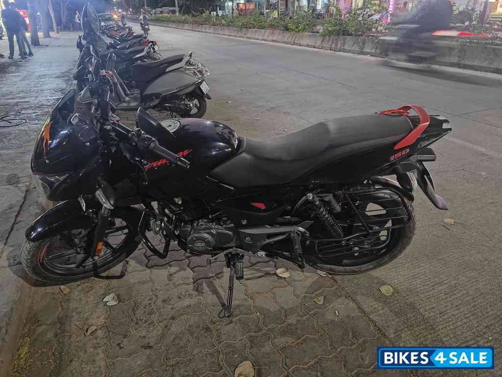 Black With Red Accent Bajaj Pulsar 150 Neon Black With Red Accent Bajaj Pulsar 150 Neon