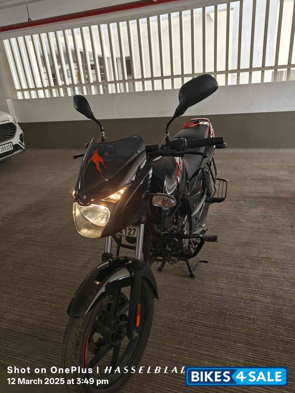 Black With Red Accent Bajaj Pulsar 150 Neon Black With Red Accent Bajaj Pulsar 150 Neon