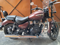 Stellar Red Royal Enfield Meteor 350 Stellar