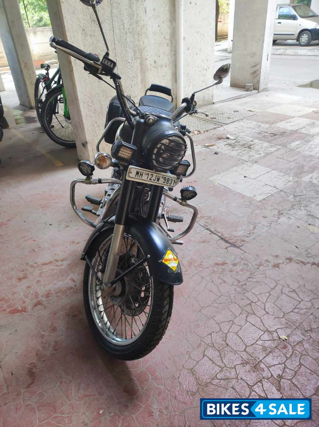 Black Royal Enfield Bullet 500 Black Royal Enfield Bullet 500