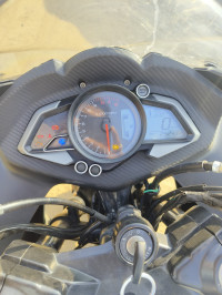Graphite Black Bajaj Pulsar RS 200