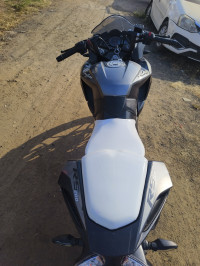 Graphite Black Bajaj Pulsar RS 200