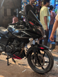 Black Red Bajaj Pulsar 220 DTSi
