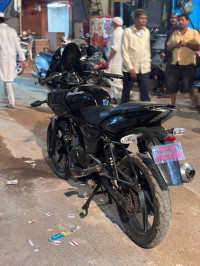 Black Red Bajaj Pulsar 220 DTSi