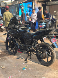 Black Red Bajaj Pulsar 220 DTSi
