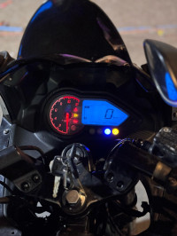 Black Red Bajaj Pulsar 220 DTSi
