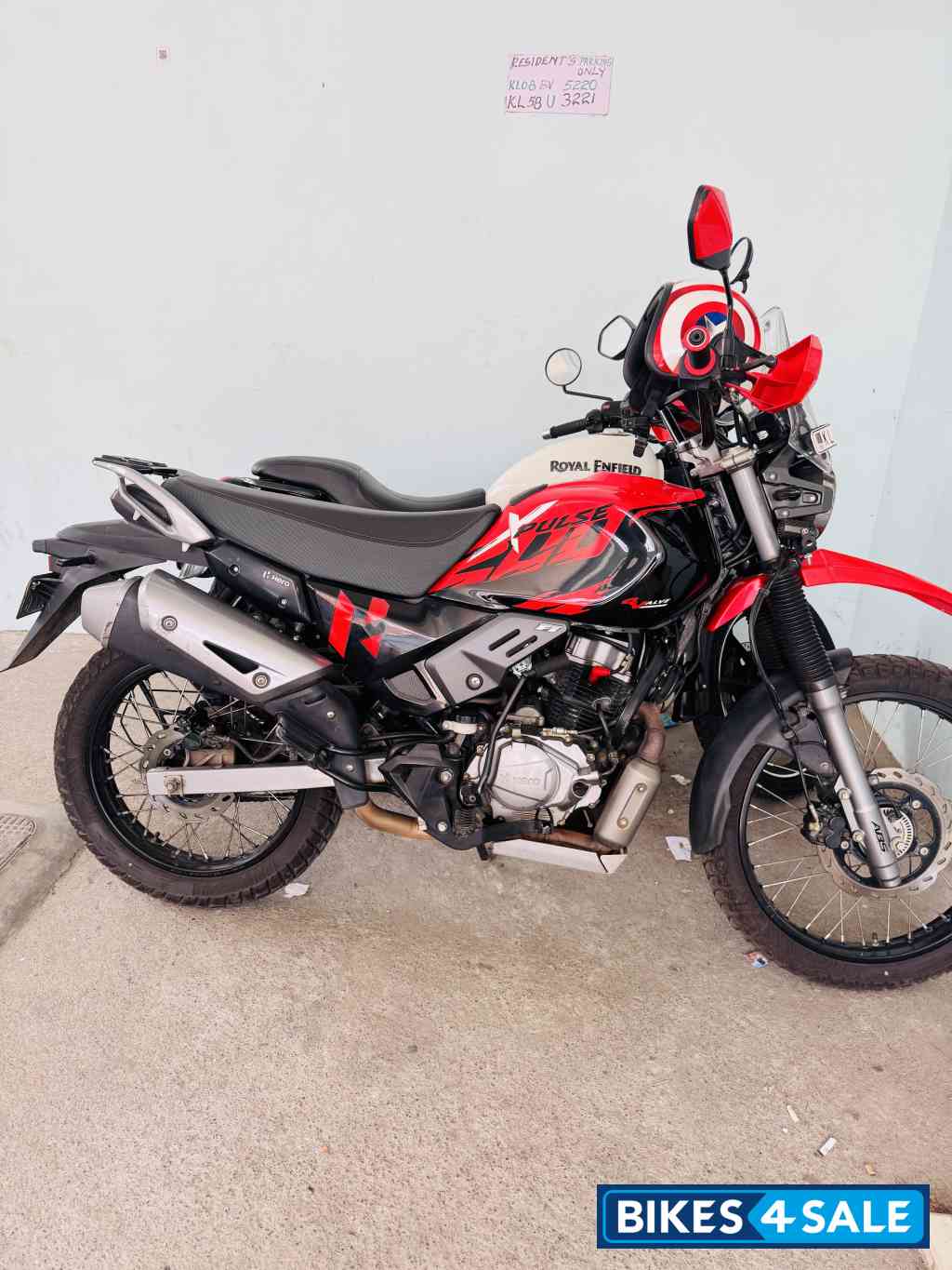 Hero Xpulse 200 4V Hero Xpulse 200 4V