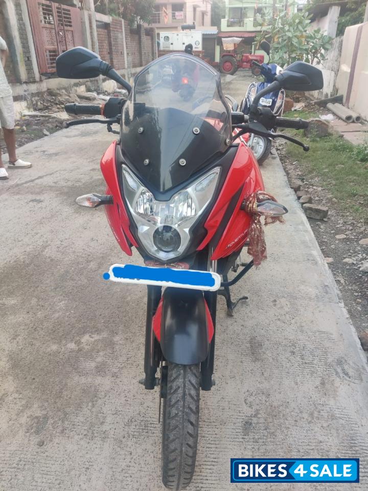 Red Bajaj Pulsar AS 150 Red Bajaj Pulsar AS 150