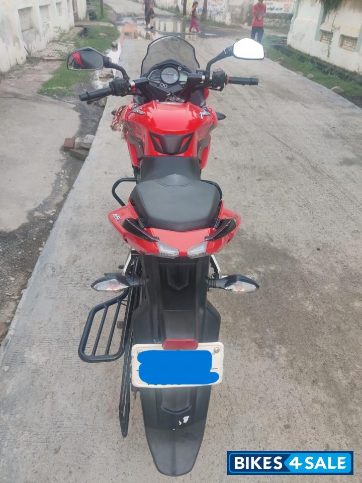 Red Bajaj Pulsar AS 150 Red Bajaj Pulsar AS 150