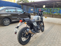 Gravel Grey Royal Enfield Himalayan