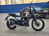 Gravel Grey Royal Enfield Himalayan
