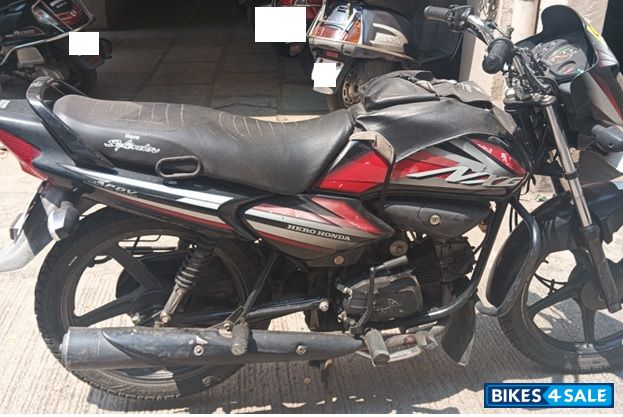 Black And Red Hero Splendor NXG Black And Red Hero Splendor NXG