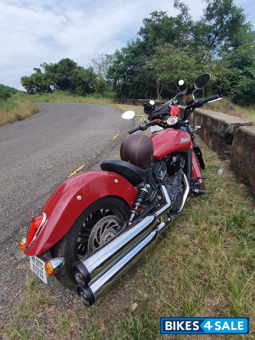 Cherry Red Indian Scout Sixty Cherry Red Indian Scout Sixty