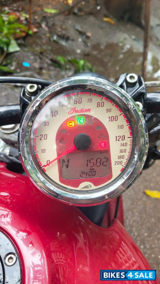 Cherry Red Indian Scout Sixty Cherry Red Indian Scout Sixty