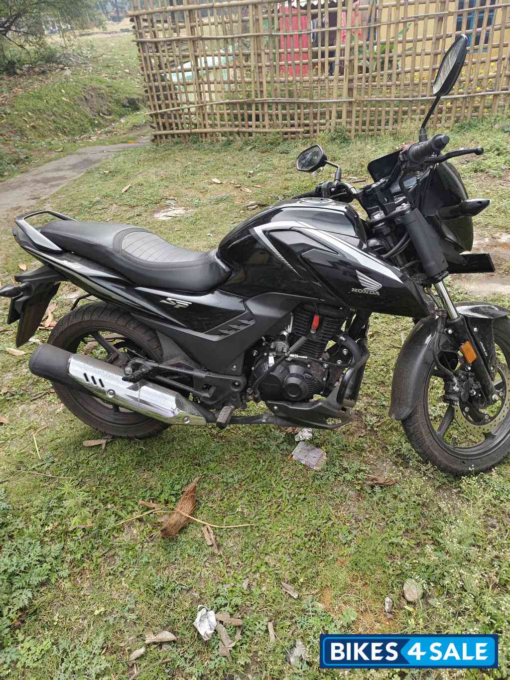 Black Honda SP 160 Double Disc Black Honda SP 160 Double Disc