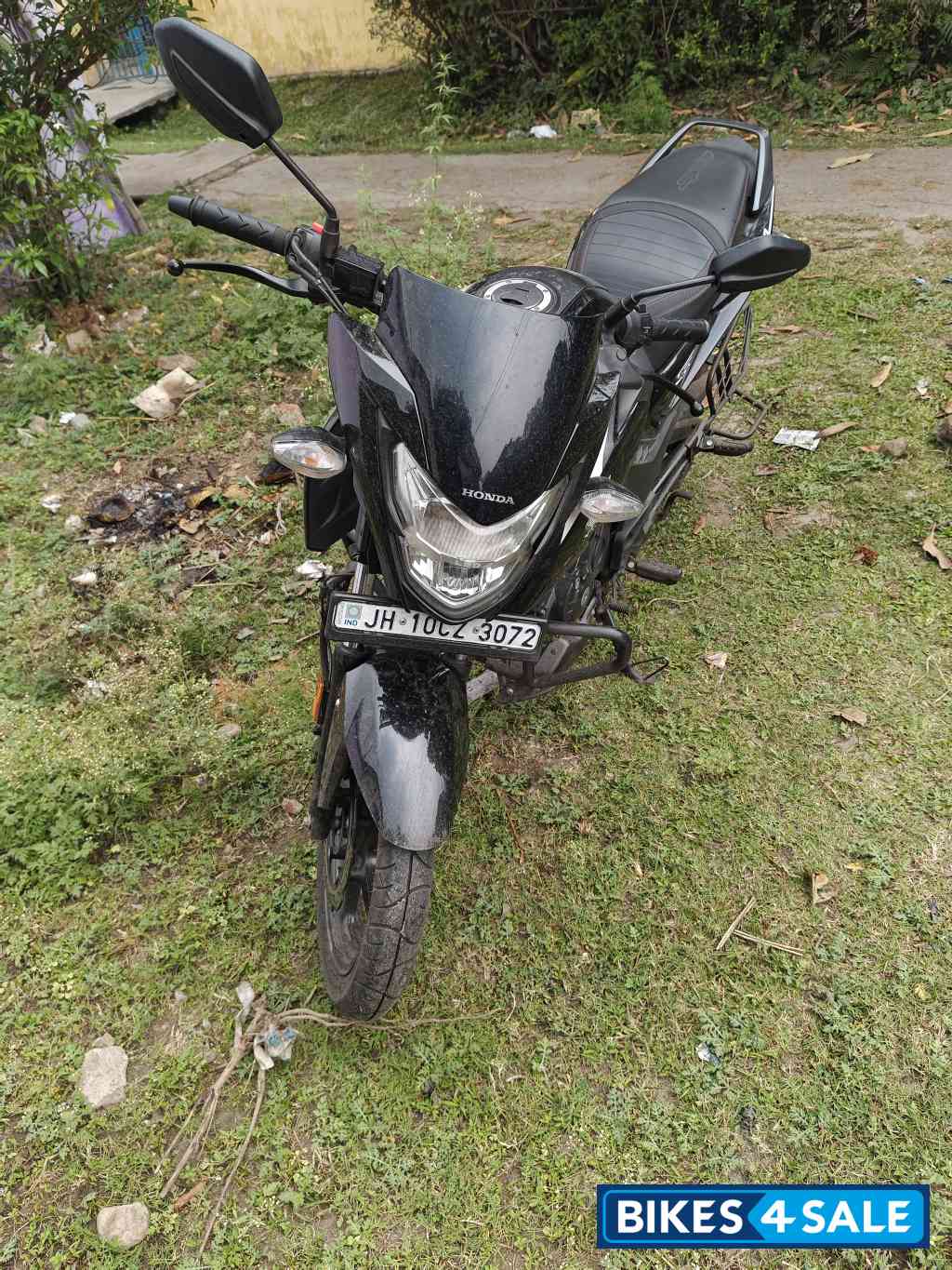 Black Honda SP 160 Double Disc Black Honda SP 160 Double Disc
