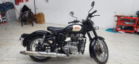 Black Royal Enfield Classic 350