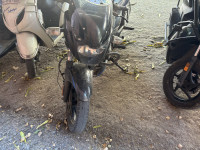 Black Blue Bajaj Pulsar 150 Twin Disc BS6