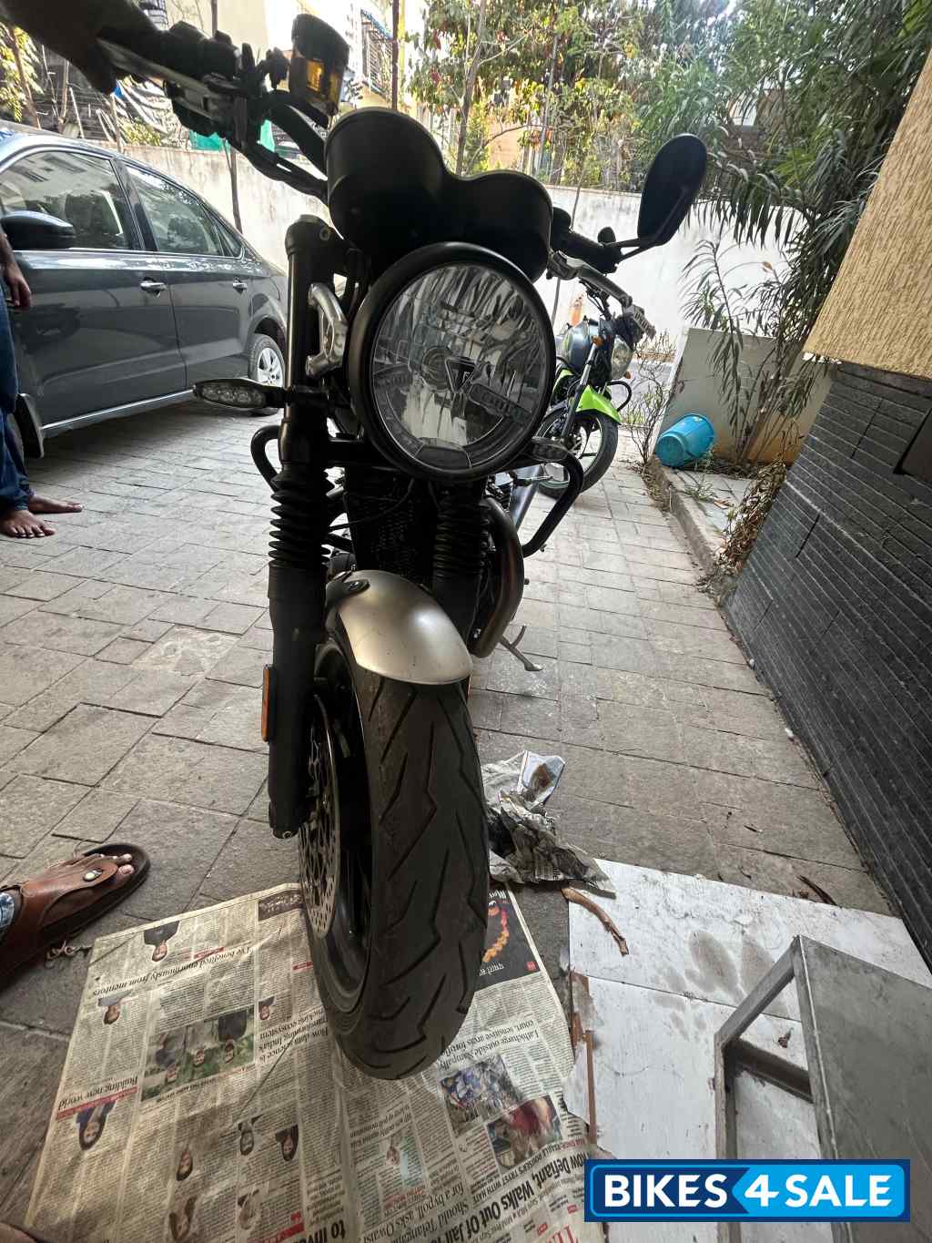 Jet Black Triumph Speed Twin 1200 Jet Black Triumph Speed Twin 1200