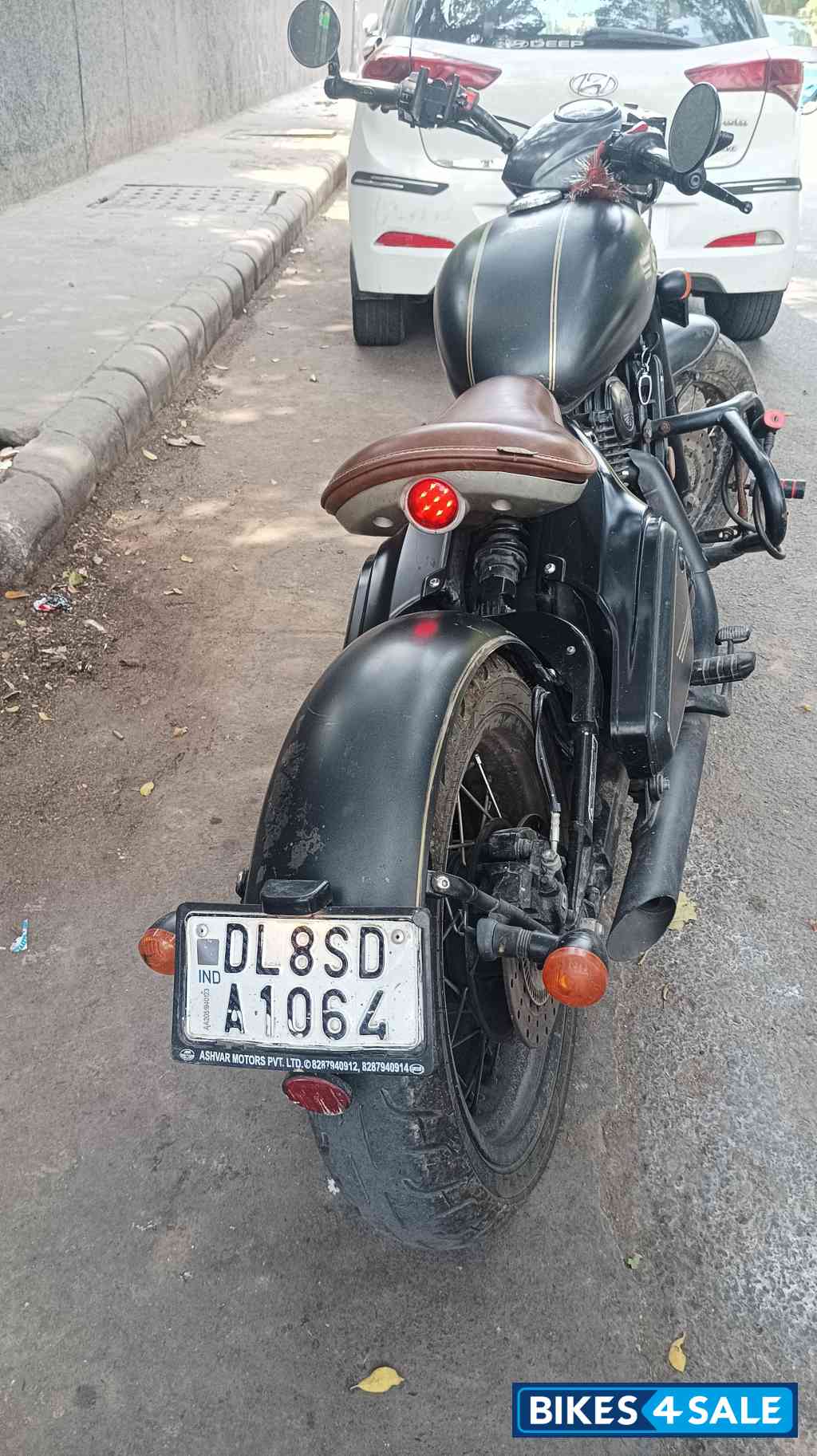 Black Jawa Perak BS6