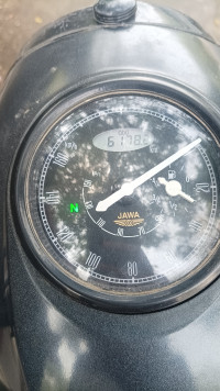 Black Jawa Perak BS6