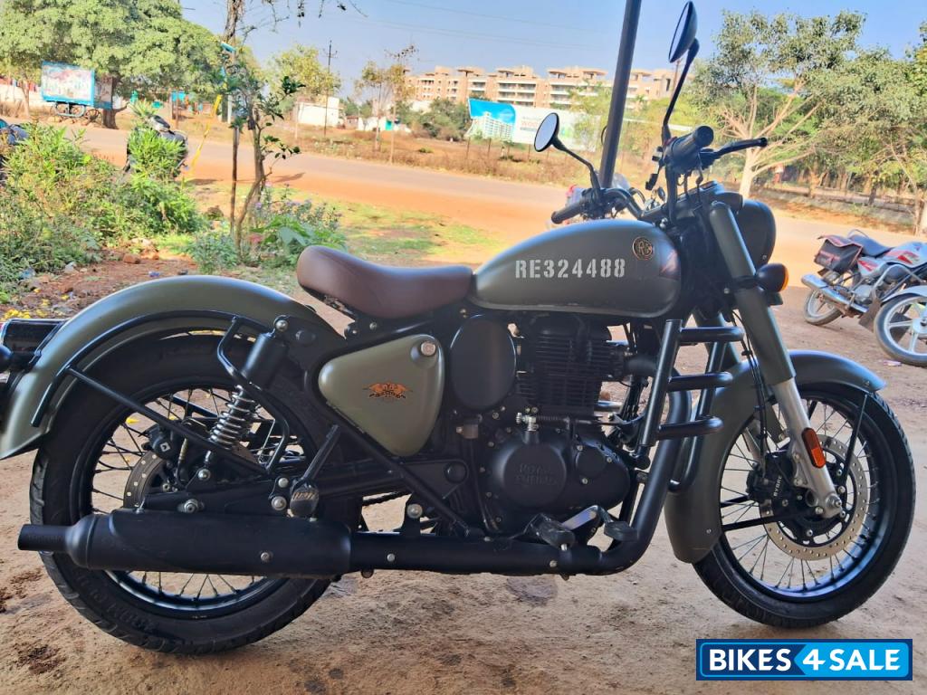 Royal Enfield Classic 350 Single Channel BS6