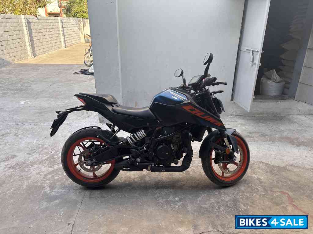 KTM Duke 250 2024 KTM Duke 250 2024
