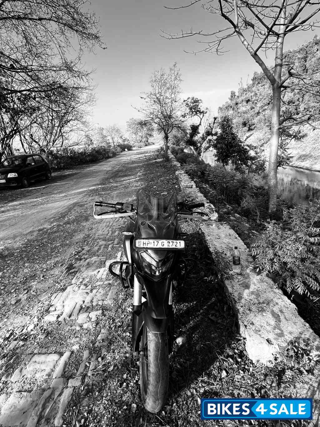 Black Bajaj Dominar 400 ABS BS6 Black Bajaj Dominar 400 ABS BS6