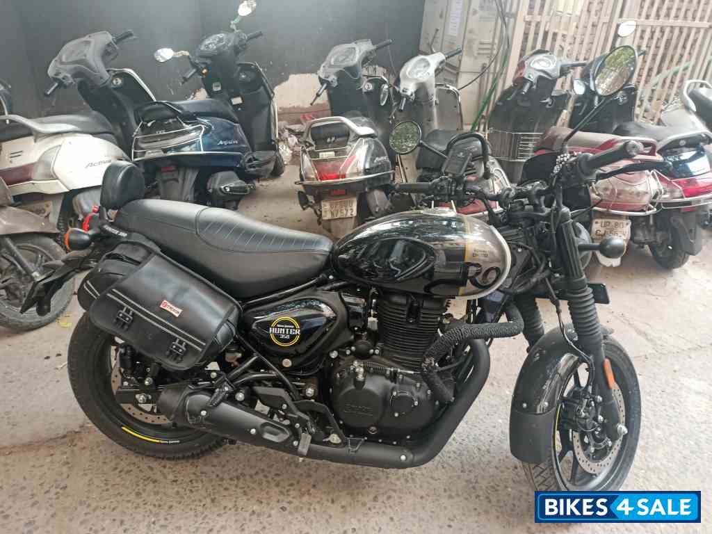 Royal Enfield Hunter 350 Retro