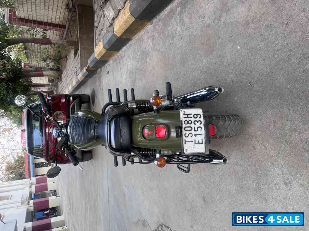 Galactic Green Jawa forty two BS6 Galactic Green Jawa forty two BS6