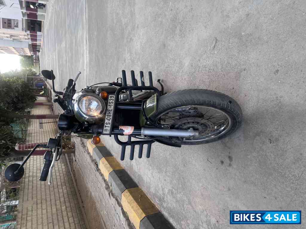 Galactic Green Jawa forty two BS6 Galactic Green Jawa forty two BS6