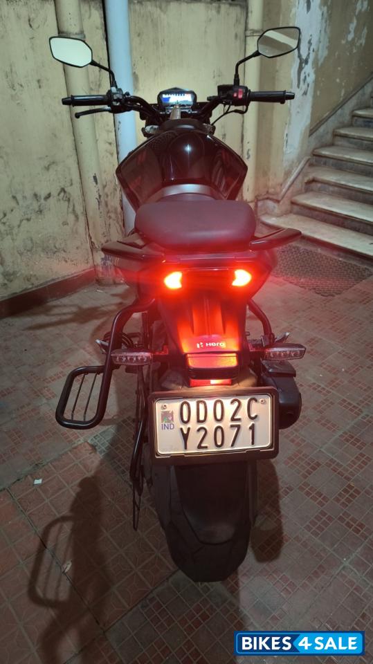 Stealth Black Hero Xtreme 160R 4V Connected 2.0 Stealth Black Hero Xtreme 160R 4V Connected 2.0