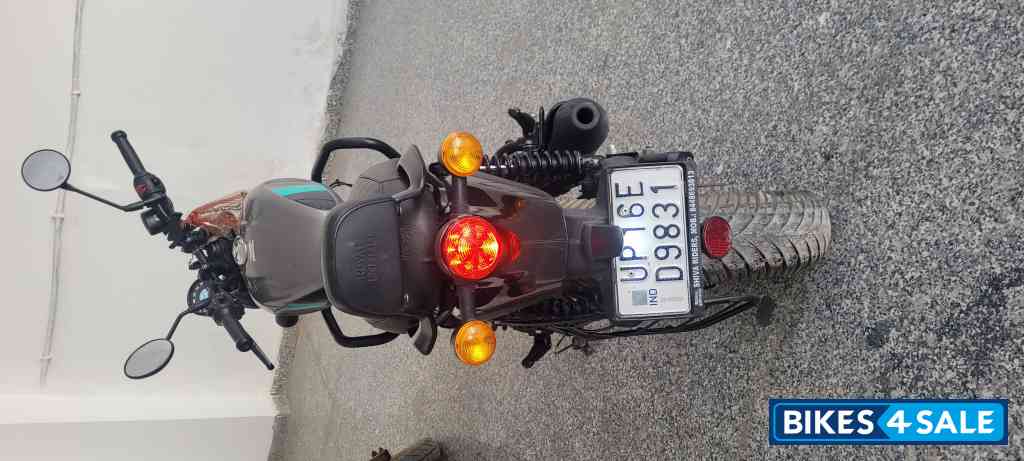 Dapper Ash Royal Enfield Hunter 350 Metro Dapper Ash Royal Enfield Hunter 350 Metro