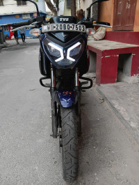 Blue TVS Raider 125