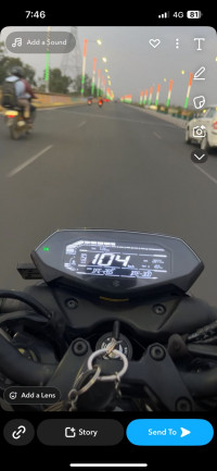 Bajaj Pulsar N160 Dual Channel ABS