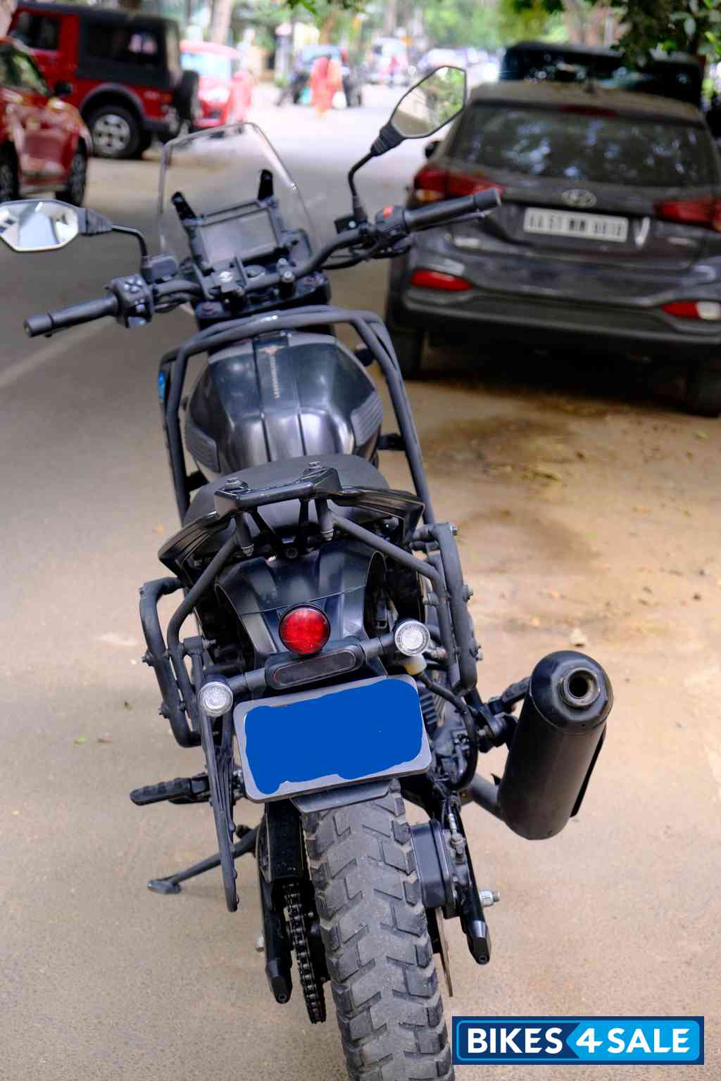 Yezdi Adventure Gloss Yezdi Adventure Gloss