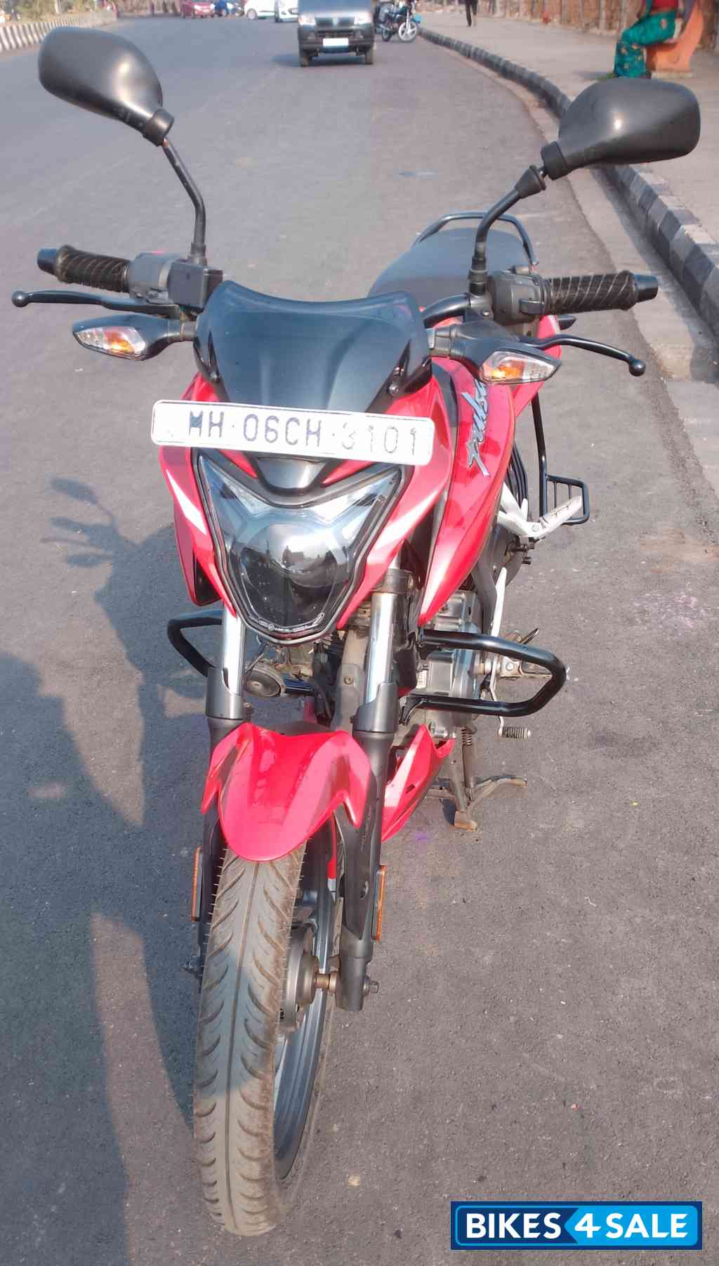 Bajaj Pulsar P150 Single Disc Single Seat Bajaj Pulsar P150 Single Disc Single Seat
