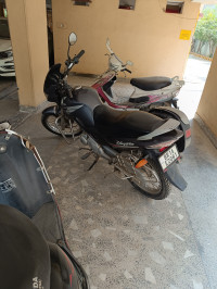 Steel Gray Honda Unicorn