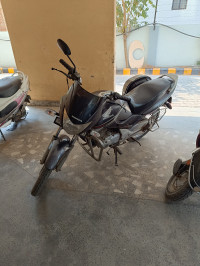 Steel Gray Honda Unicorn